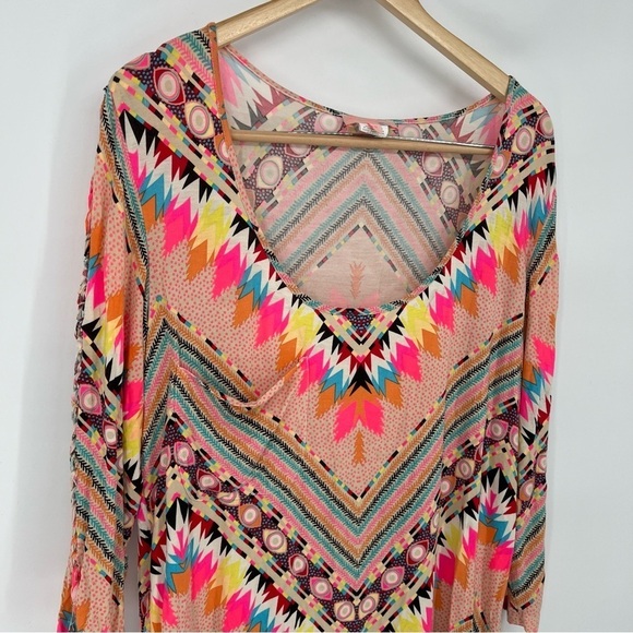 Mara Hoffman Swim Coverup Tunic - Picture 3 of 10